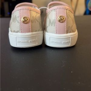 Toddler Micheal Kors (MK) Slip Ons